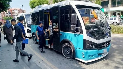 Kent İçi Toplu Taşıma Araçlarına Yönelik Denetimler Devam Ediyor