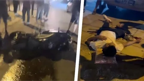 Mersin'de Kaza da Motorsiklet Sürücüsü Yaralandı