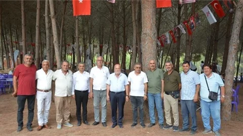 Tarsus Gençlik Kampı’nda Muhtarlar İçin Keyifli Program