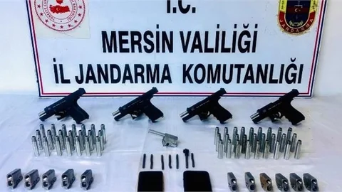 "Jandarma Suç Örgütü Liderini Yakaladı"