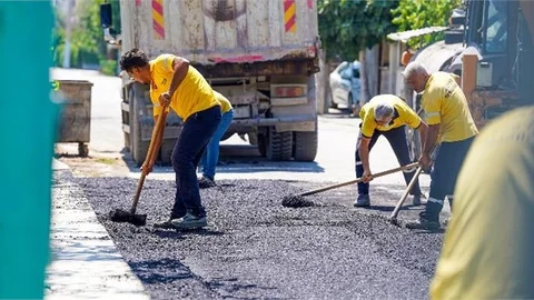 Tarsus Belediyesi’nden Yol Konforuna Yönelik Hizmet
