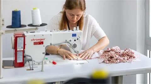 Mersinli Kadınlar Mercek Sayesinde Meslek Sahibi Oluyor