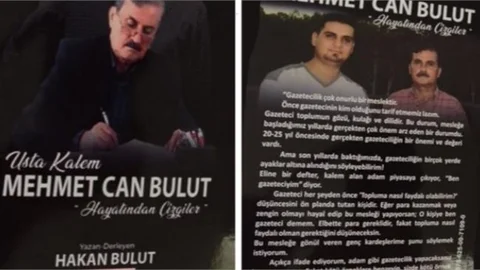 Usta Kalem Mehmet Can Bulut’un Hayatından Çizgiler" İsimli Kitap Yayınlandı