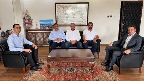 AK Parti Mkyk Üyesi Tuncer'den Kaymakam Avcı'ya Ziyaret