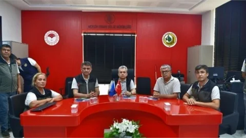 Orman Genel Müdür Yardımcısı Yüzer, Mersin'de