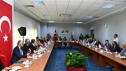 Mersin Üniversitesi İstasyon Akademi Üniversiteler 1. İstişare Buluşmasına Katıldı