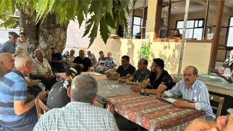 Çamlıyayla'da Korucak ve Darıpınar'lı Üreticiler Bilinçlendirildi