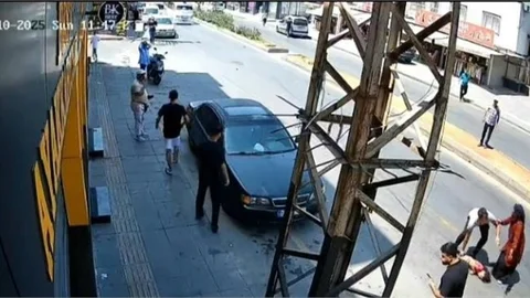 Mersin'de Motosiklet Kazası