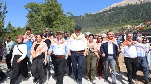 Bölgenin En Büyük Yörük Kültürü Buluşması Toroslar’da Yapıldı