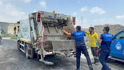 Tarsus’ta Halk Sağlığını Tehdit Eden 500 Ürün Ele Geçirildi