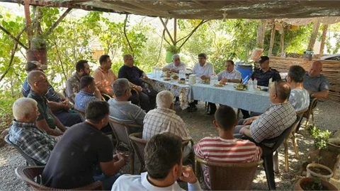 Kaymakam Duru'dan Çamlıpınar, Demirören, Uçarı ve Anıtlı Mahallelerine Ziyaret