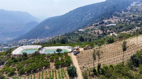 Tarsus Belediyesi’nden Kırsal Mahallelere Yol Desteği
