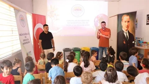 Toroslar Belediyesinden Çevreye Duyarlı Örnek Proje: Sıfır Atık Parkı