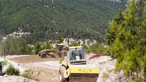 Boztepe Mahallesi’nde Kışa Hazırlık Çalışmaları Tamamlandı