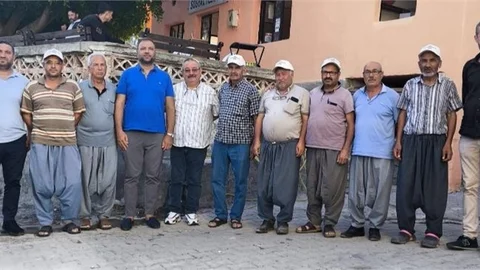 Yusuf Tıbık, Kırsal Mahalle Muhtarlarıyla Buluştu