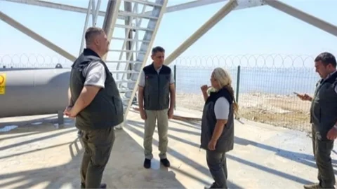 Mut'ta İnsansız Hava Aracı Faaliyete Başladı