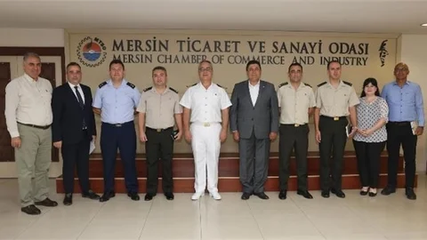 Albay Zorluoğlu, MTSO'yu Ziyaret Etti