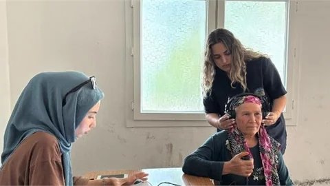 Çamlıyayla Belediyesi’nden Yaşalmışlara Sağlık Taraması