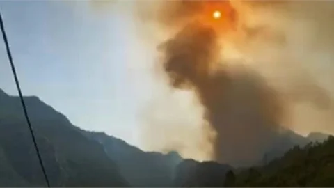 Silifke'nin Ardından Anamur'da da Orman Yangını Başladı