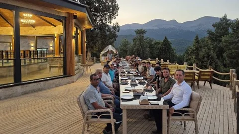 Başkan Sofu'dan Emeği Geçenlere Teşekkür Yemeği