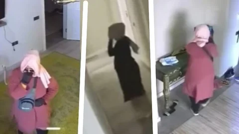 Erdemli’de Altın Peşinde Hırsızlık Çetesi Bir Apartmana Dadandı