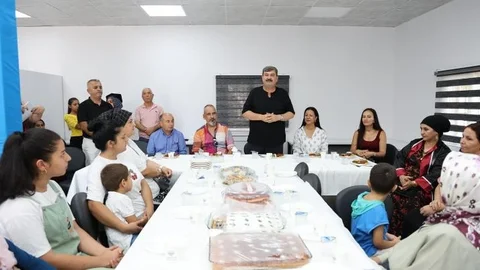 Toroslar’da Okuma Yazma Kursunun Mezunları Sertifikalarını Aldı