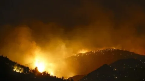 Silifke'de Orman Yangınının Nedeni Kaynak İşçileri Çıktı
