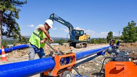 MESKİ, Sarıkaya Mahallesine Yeterli İçme Suyu Sağladı