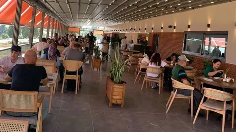 Başkan Sofu "Zevzek Tepesi'ndeki Restaurant Hizmete Girdi"