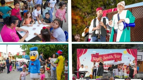 Tarsus Belediyesi’nden Böğrüeğri’nde Coşkulu ve Heyecanlı Etkinlik