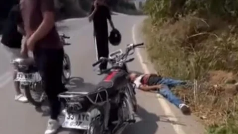 Tarsus - Çamlıyayla Yolunda Motorsiklet Kazası: 1 Yaralı