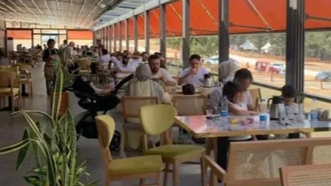 Zevzek Tepesi Restaurant İlk Gününde Doldu Taştı
