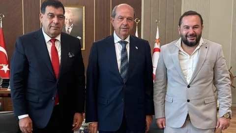 Ahmet Budan’dan Cumhurbaşkanı Tatar’a İyi Niyet Mektubu