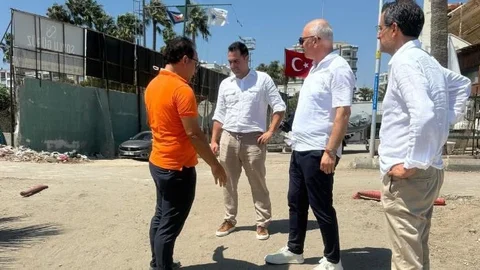 Mersin Turizm Müdürü Doğanay’dan Yelken Kulübü Ziyareti
