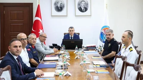 Mersin'de Aranan 679 Şahıs Yakalandı