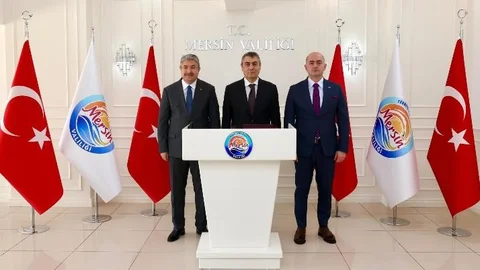 Vali Toros, Osmaniye Valisi Yılmaz İle Görüştü