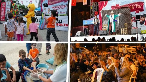 Keşli Mahallesi’nde "Köyde Şenlik, Tarsus’ta Gelecek Var" Heyecanı