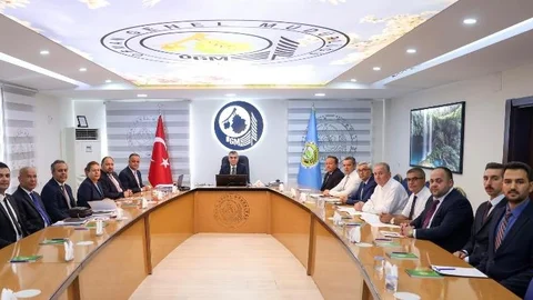 Mersin Valisi Atilla Toros, Mut OSB, Müteşebbis Heyet Toplantısına Başkanlık Yaptı