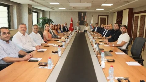 CHP Genel Merkezi Organizasyonu'ndan Mersin TSO'ya Ziyaret