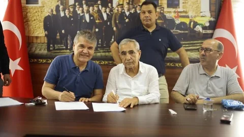 Mersin ESOB'dan Tarsus Mmt Amerikan Hastanesiyle Sağlık Anlaşması