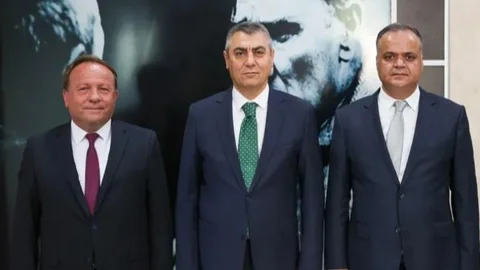 Vali Toros'tan Başkan Orhan'a İ-adei Ziyaret