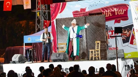 "Köyde Şenlik, Tarsus’ta Gelecek Var" Heyecanı Keşli Mahallesi’nde