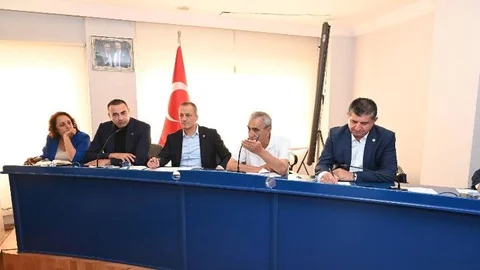 Cumhuriyet Halk Partisi Heyetinden, Mersin ESOB'a Ziyaret
