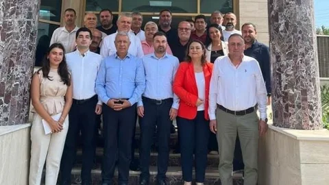 CHP Heyetinden, Başkan Avcı'ya Ziyaret