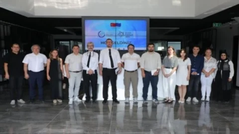 Enerji ve Tabii Bakanlığı İle Akkuyu Nükleer (Ngs) A.Ş. Yetkililerinden Tarsus Üniversitesine Ziyaret