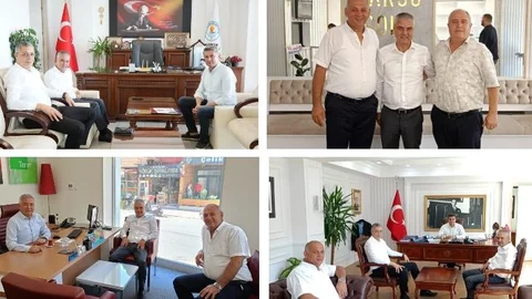 Silifke TSO'dan Aydıncık ve Gülnar İlçelerine Ziyaretler