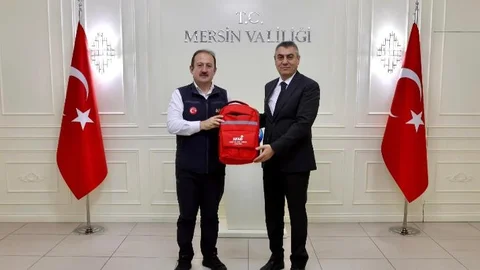 Afad Başkanı Vali Pehlivan'dan, Vali Toros'a Ziyaret