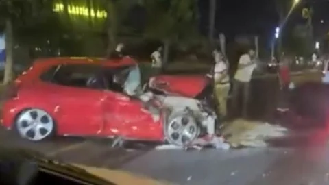 Mersin’de ikinci çevreyolunda feci kaza