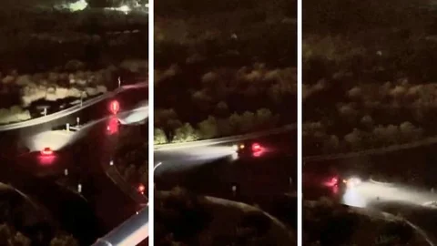 Mezitli’de Kavşakta Dirift Kabusu