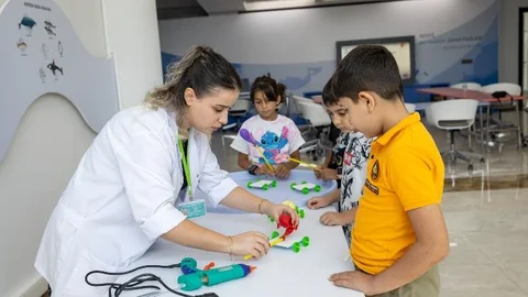 Mercan Bilim Merkezi’nde Yaz Okulu Atölyeleri Büyük İlgi Görüyor